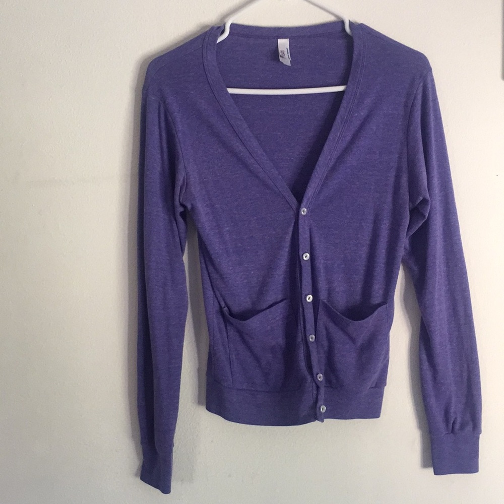 American Apparel Cardigan